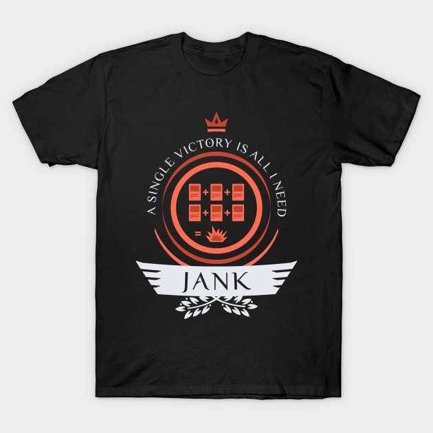 Magic the Gathering - Jank Life V1 T-Shirt by epicupgrades